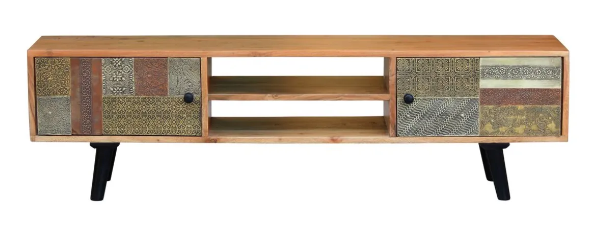 TV Möbel Holz Vintage DION