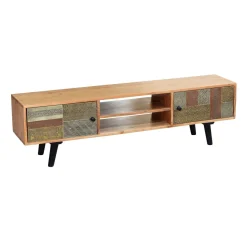 TV Möbel Holz Vintage DION