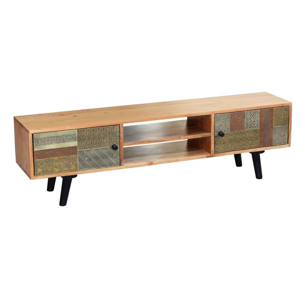 TV Möbel Holz Vintage DION