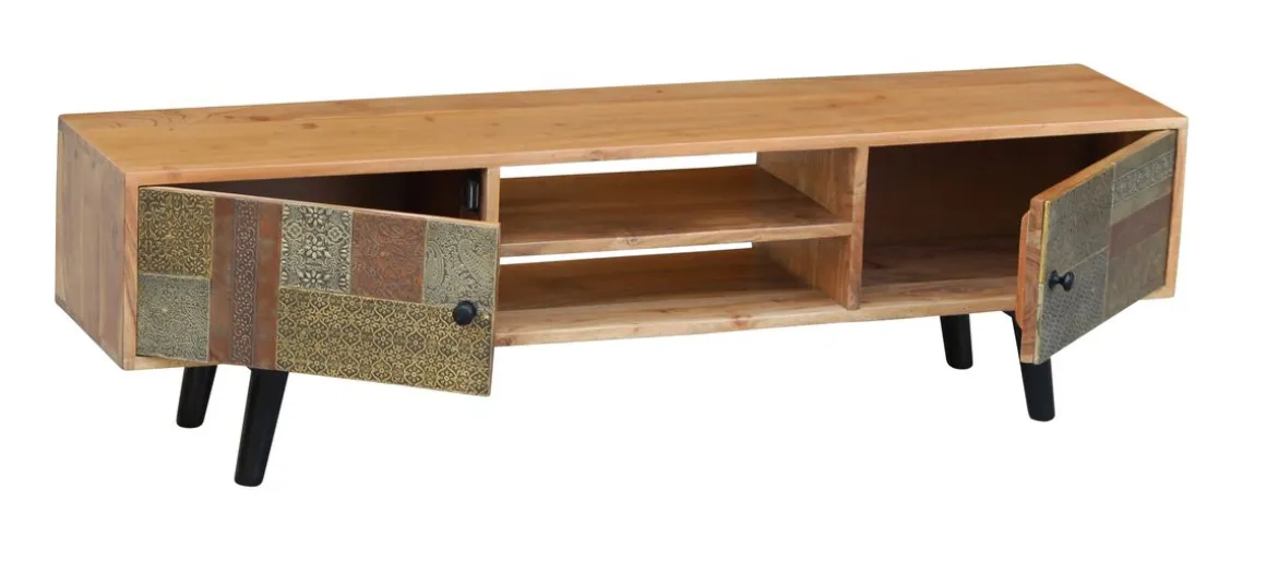 TV Möbel Holz Vintage DION