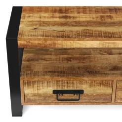 TV Möbel Holz Vintage DUSTIN