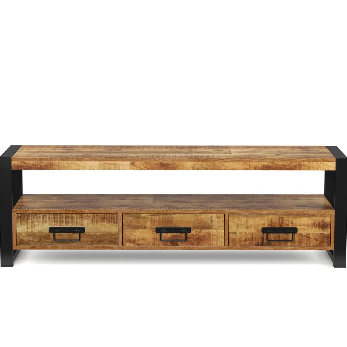 TV Möbel Holz Vintage DUSTIN