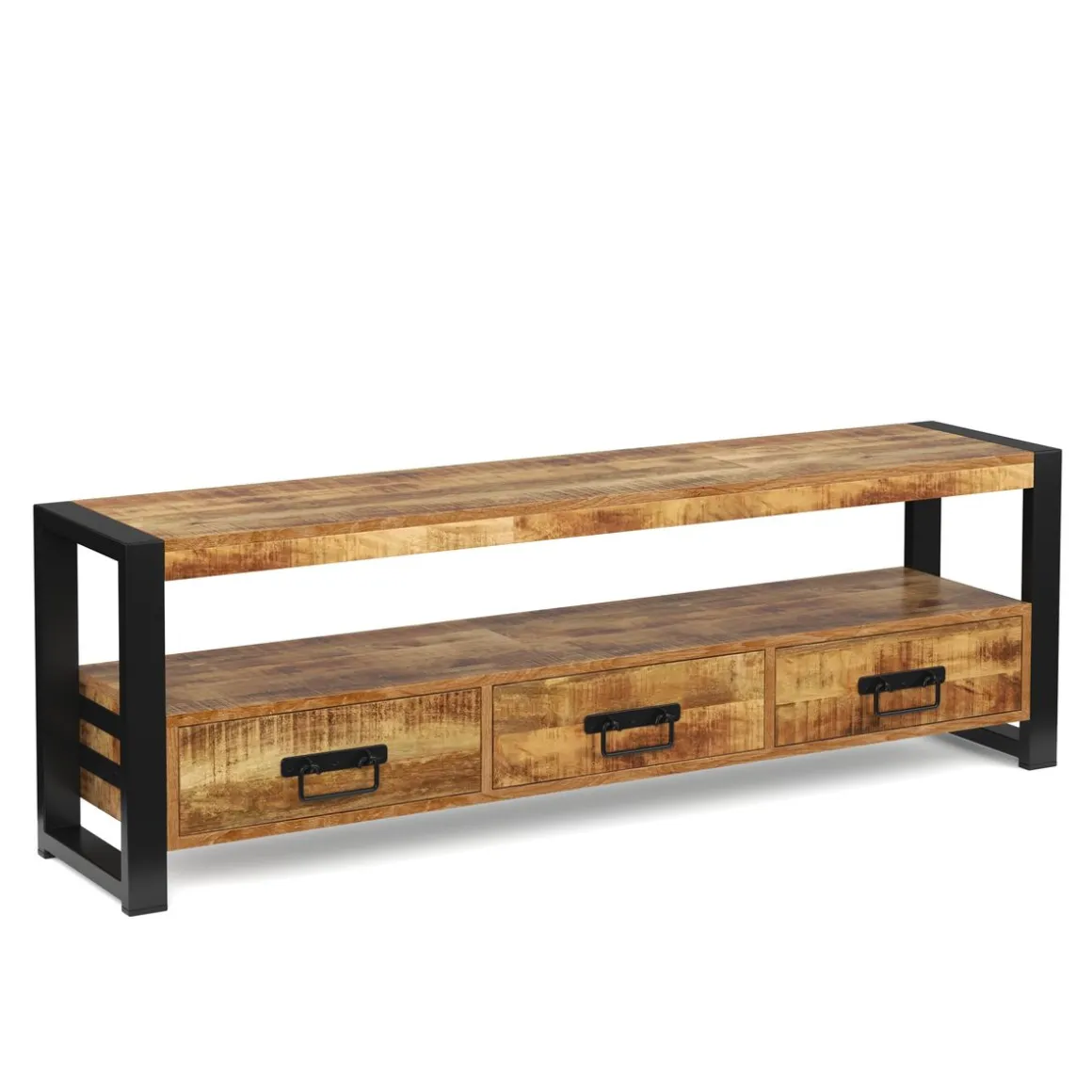 TV Möbel Holz Vintage DUSTIN
