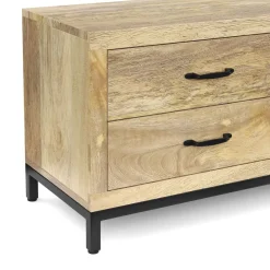 TV Möbel Holz Vintage DYLAN
