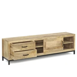 TV Möbel Holz Vintage DYLAN