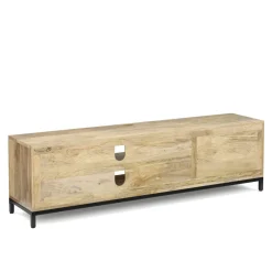 TV Möbel Holz Vintage DYLAN
