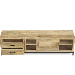 TV Möbel Holz Vintage DYLAN
