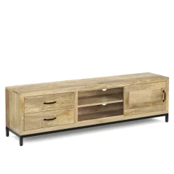 TV Möbel Holz Vintage DYLAN