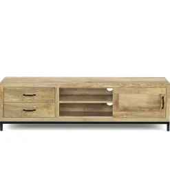 TV Möbel Holz Vintage DYLAN