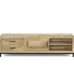 TV Möbel Holz Vintage DYLAN