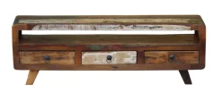 TV Möbel Holz Vintage EVANS