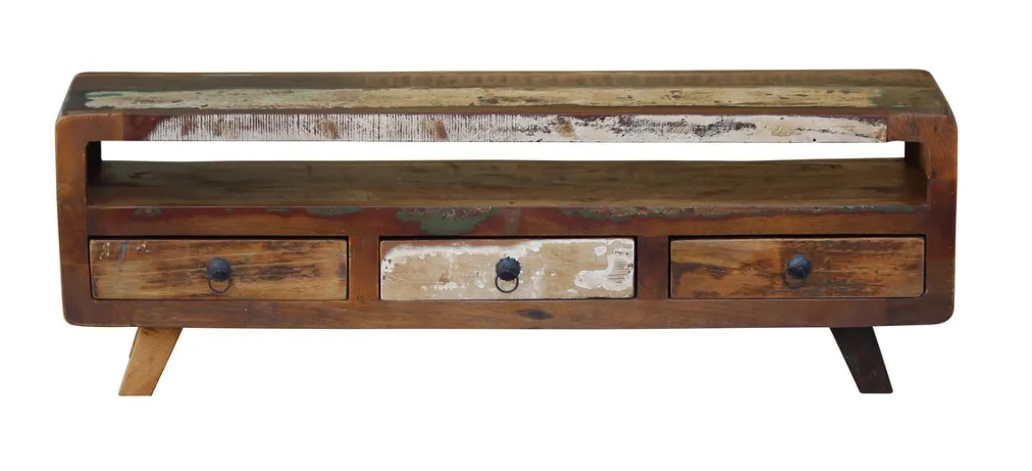 TV Möbel Holz Vintage EVANS