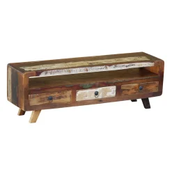 TV Möbel Holz Vintage EVANS