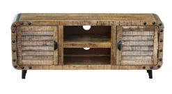 TV Möbel Holz Vintage HARRIS