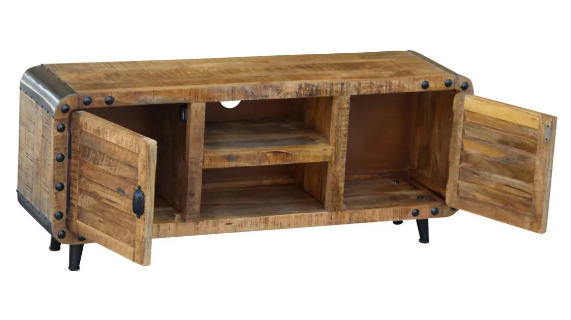 TV Möbel Holz Vintage HARRIS