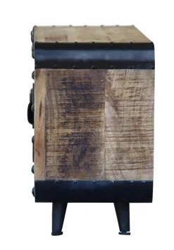 TV Möbel Holz Vintage HARRIS