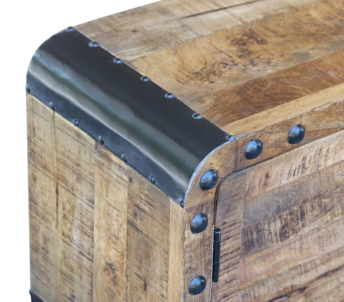 TV Möbel Holz Vintage HARRIS