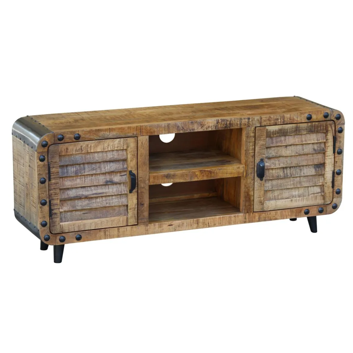 TV Möbel Holz Vintage HARRIS