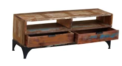 TV Möbel Holz Vintage STEWART