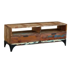 TV Möbel Holz Vintage STEWART