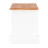 TV Möbel JOSE 99 x 44 x 54 cm weiss/natur