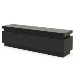 TV Möbel LED CELIO schwarz