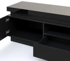TV Möbel LED CELIO schwarz