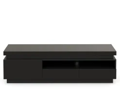 TV Möbel LED CELIO schwarz