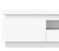 TV Möbel LED CELIO weiss