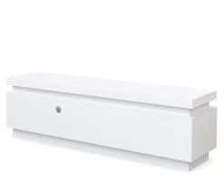 TV Möbel LED CELIO weiss