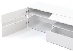 TV Möbel LED PALA weiss