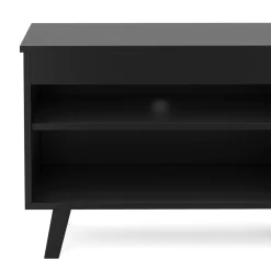 TV Möbel LILLY 150 x 38 x 59 cm schwarz