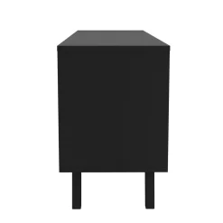 TV Möbel LILLY 150 x 38 x 59 cm schwarz