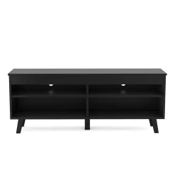 TV Möbel LILLY 150 x 38 x 59 cm schwarz