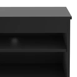 TV Möbel LILLY 150 x 38 x 59 cm schwarz