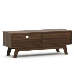 TV Möbel LONGDA 140 x 40 x 44 cm braun