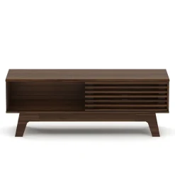 TV Möbel LONGDA 140 x 40 x 44 cm braun