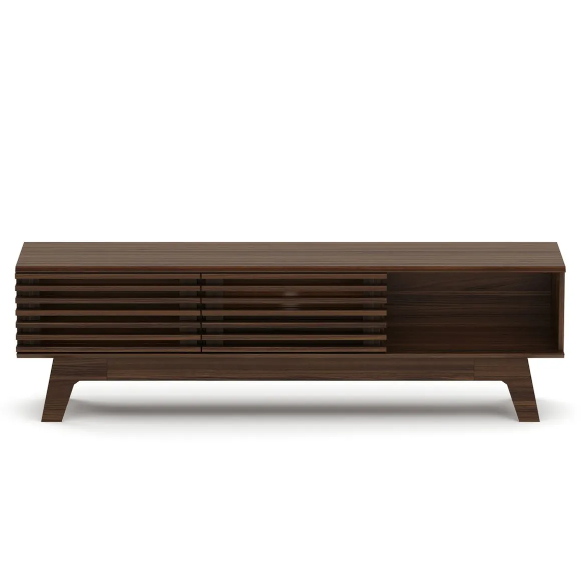 TV Möbel LONGDA 149 x 35 x 44 cm braun