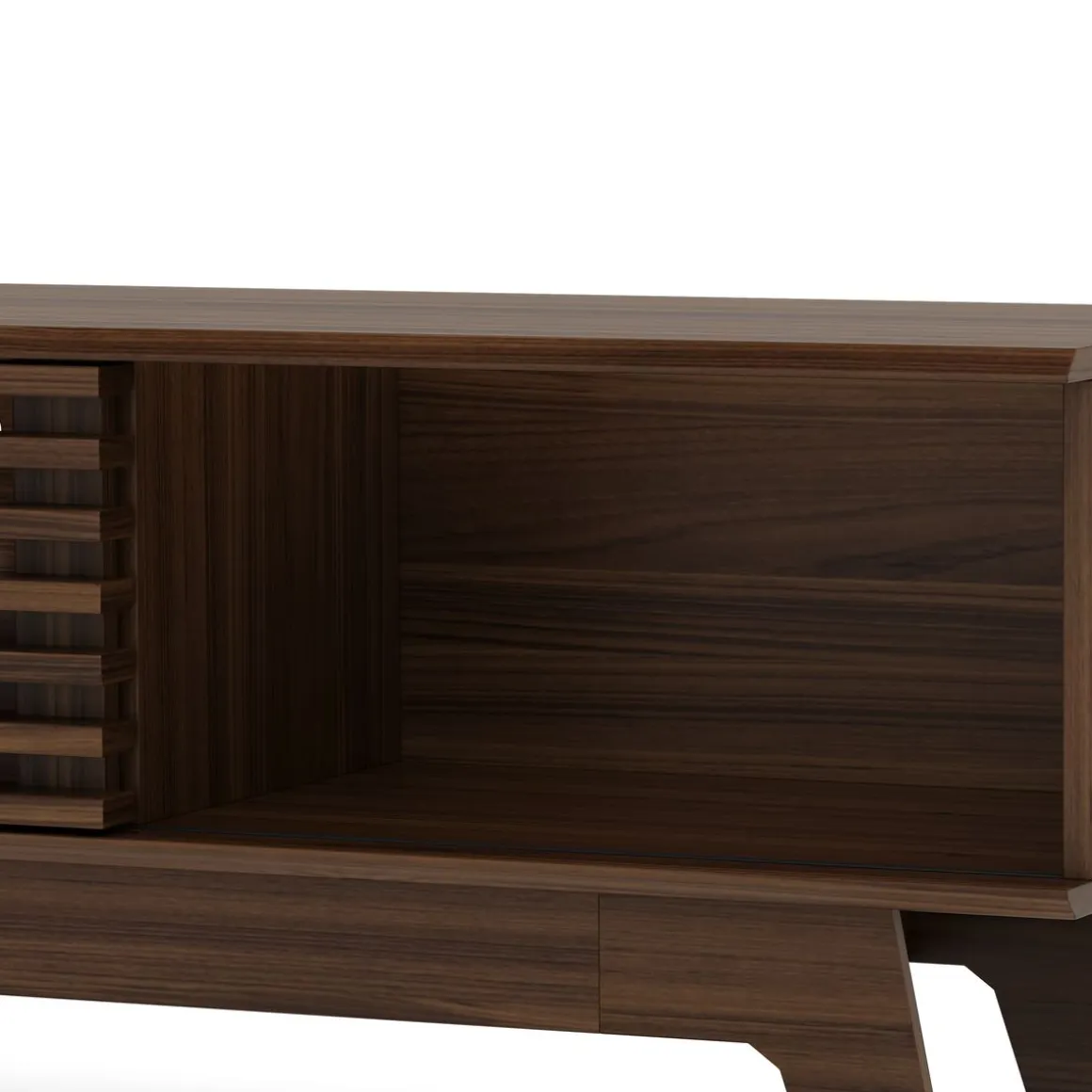 TV Möbel LONGDA 149 x 35 x 44 cm braun