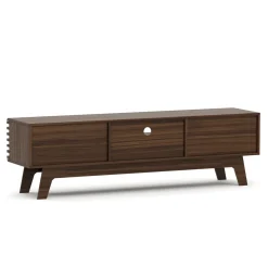 TV Möbel LONGDA 149 x 35 x 44 cm braun