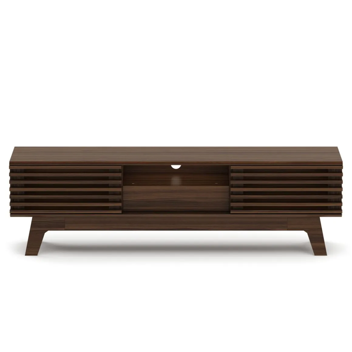 TV Möbel LONGDA 149 x 35 x 44 cm braun