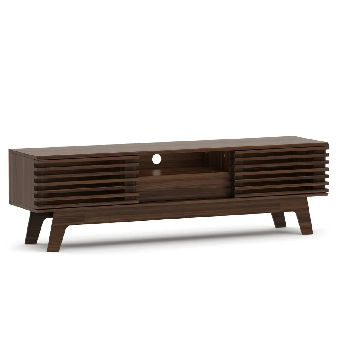 TV Möbel LONGDA 149 x 35 x 44 cm braun