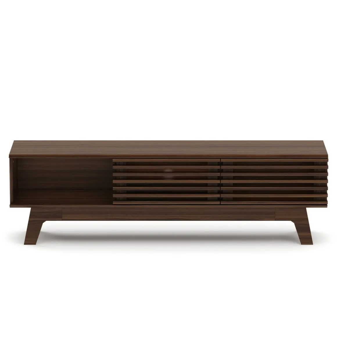 TV Möbel LONGDA 149 x 35 x 44 cm braun