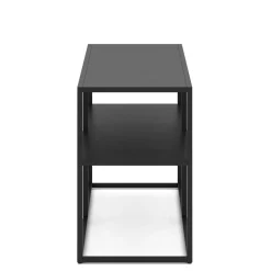 TV Möbel Metall NITE 120 x 46 cm schwarz