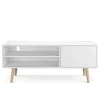 TV Möbel NORDIC 120 x 40 x 49 cm weiss