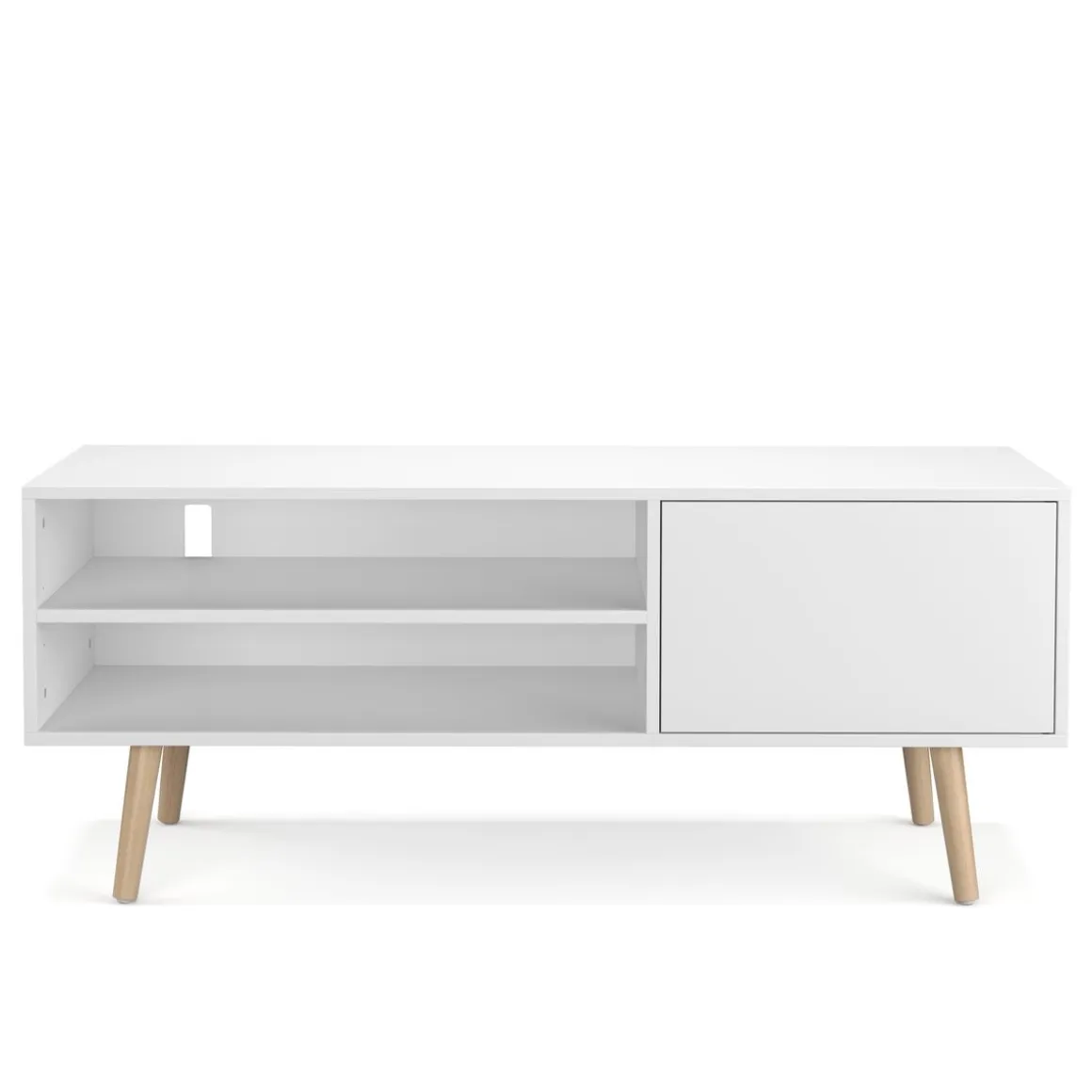 TV Möbel NORDIC 120 x 40 x 49 cm weiss