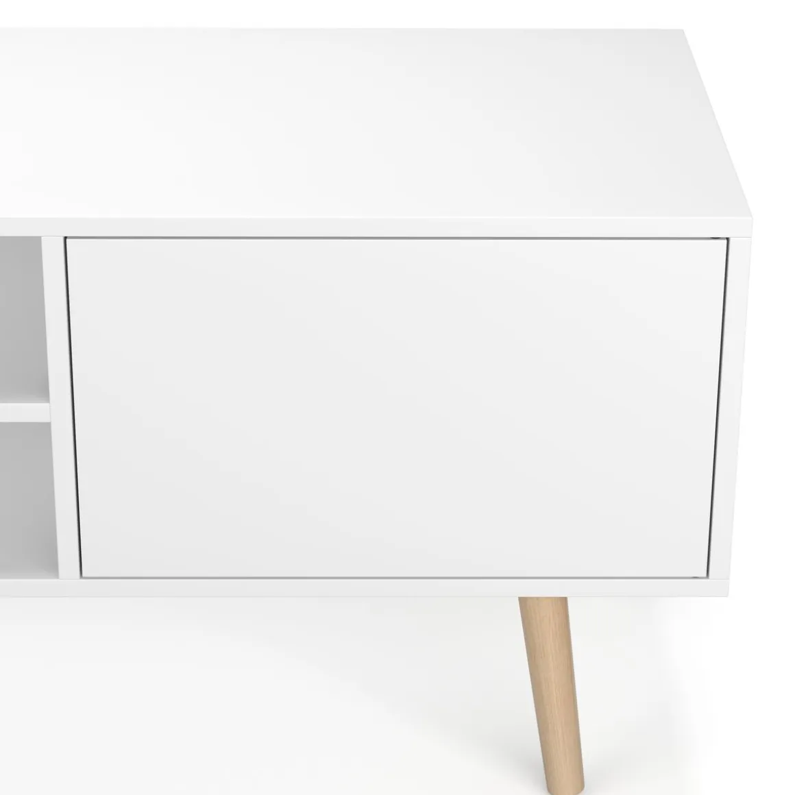 TV Möbel NORDIC 120 x 40 x 49 cm weiss