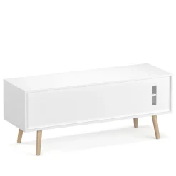 TV Möbel NORDIC 120 x 40 x 49 cm weiss