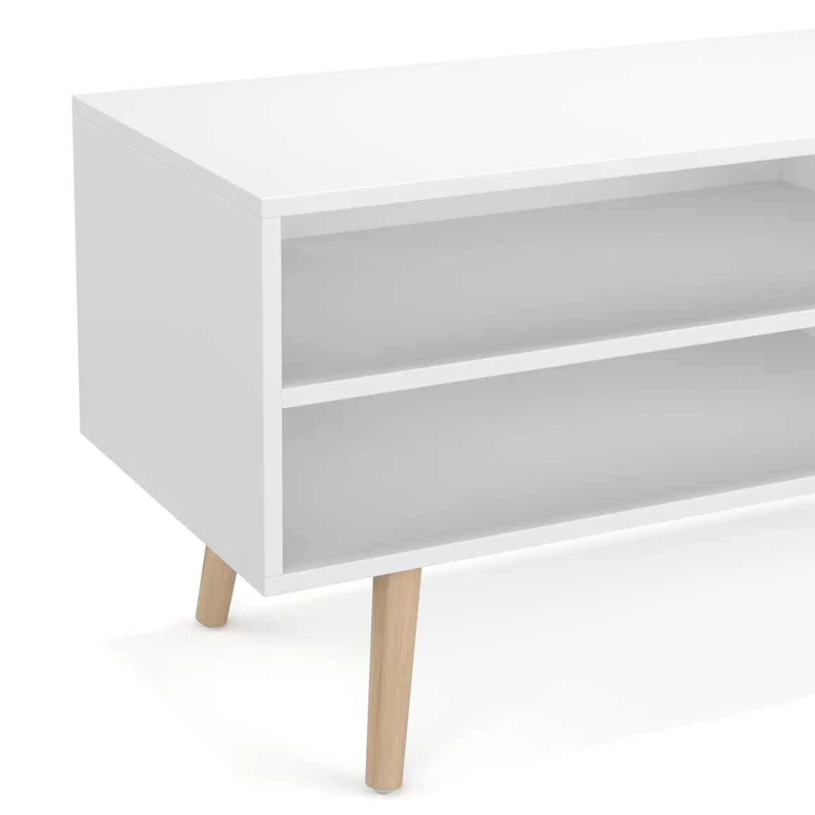 TV Möbel NORDIC 120 x 40 x 49 cm weiss