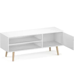 TV Möbel NORDIC 120 x 40 x 49 cm weiss